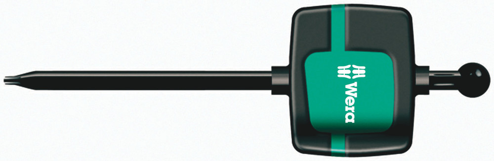 Clés-drapeaux TORX® 1267 A TORX 10 WERA - 05026354001