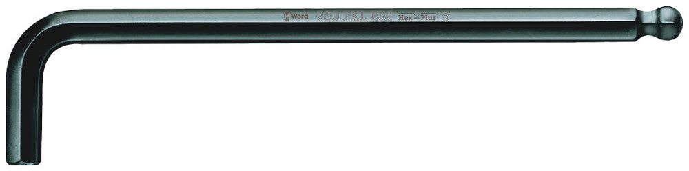 Clés mâles coudées, syst. métrique, BlackLaser 950 PKL BM Hex-Plus 8,0 WERA - 05027108001