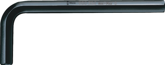 Clés mâles coudées, syst. métrique, BlackLaser 950 BM Hex-Plus 2,0 WERA - 05027202001
