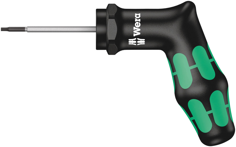 Indicateur de couple, manche « revolver » 300 Hex-Plus 4,0/ 5,0 Nm WERA - 05027913001