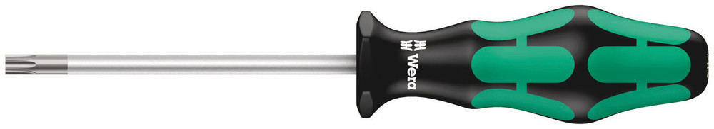 Tournevis TORX® HF avec fonction de retenue 367 TORX HF 30 x 115 mm WERA - 05028055001