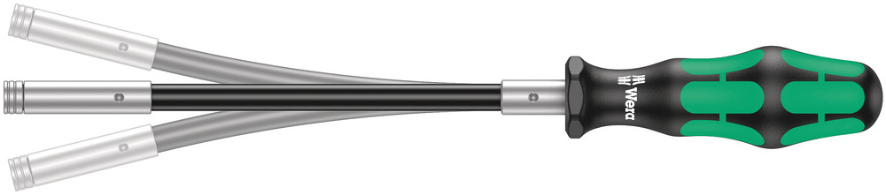 Porte-embouts extra slim avec lame flexible 393 S Porte-embouts WERA - 05028161001