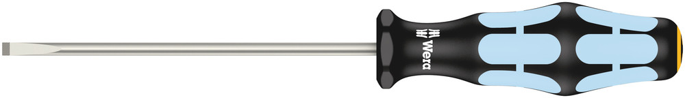Tournevis pour vis à fente, acier inoxydable 3335 0,6 x 3,5 x 100 mm WERA - 05032002001