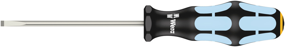 Tournevis pour vis à fente, acier inoxydable 3335 0,8 x 4,0 x 100 mm WERA - 05032003001