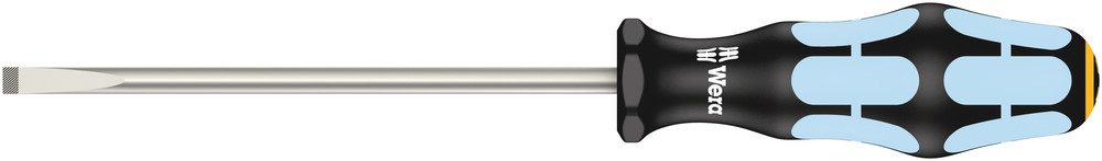 Tournevis pour vis à fente, acier inoxydable 3335 1,0 x 5,5 x 125 mm WERA - 05032004001