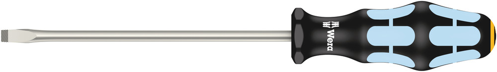 Tournevis pour vis à fente, acier inoxydable 3334 1,2 x 6,5 x 150 mm WERA - 05032005001