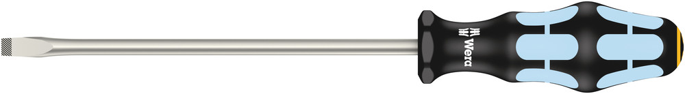 Tournevis pour vis à fente, acier inoxydable 3334 1,2 x 8,0 x 175 mm WERA - 05032006001