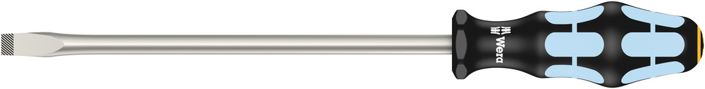 Tournevis pour vis à fente, acier inoxydable 3334 1,6 x 10,0 x 200 mm WERA - 05032007001