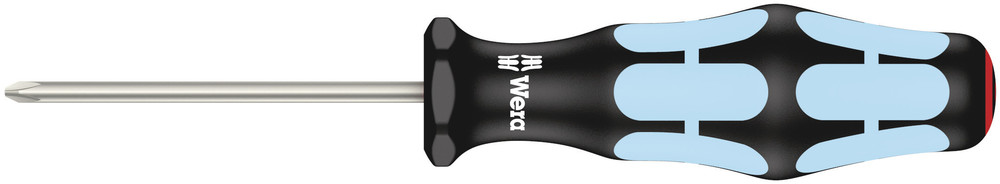Tournevis pour vis cruciformes PH, acier inoxydable 3350 PH 0 x 60 mm WERA - 05032020001