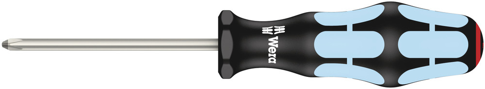 Tournevis pour vis cruciformes PH, acier inoxydable 3350 PH 1 x 80 mm WERA - 05032021001