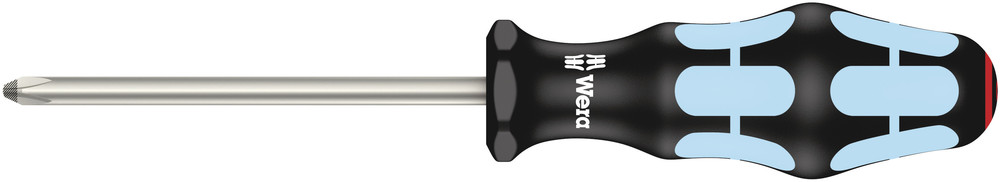 Tournevis pour vis cruciformes PH, acier inoxydable 3350 PH 2 x 100 mm WERA - 05032022001