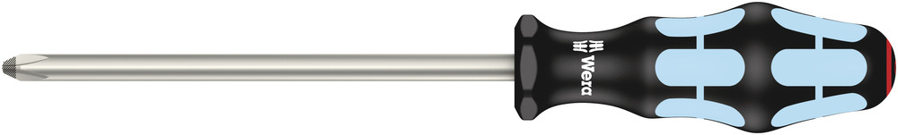 Tournevis pour vis cruciformes PH, acier inoxydable 3350 PH 3 x 150 mm WERA - 05032023001