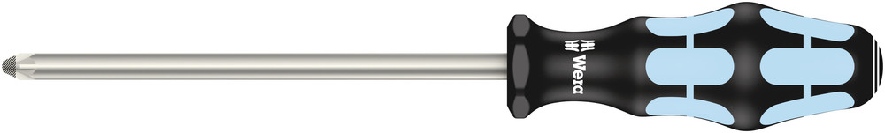 Tournevis pour vis cruciformes PZ, acier inoxydable 3355 PZ 3 x 150 mm WERA - 05032033001