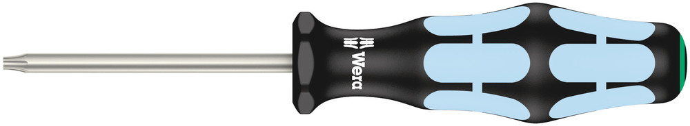Tournevis pour vis TORX®, acier inoxydable 3367 TORX 9 x 60 mm WERA - 05032051001