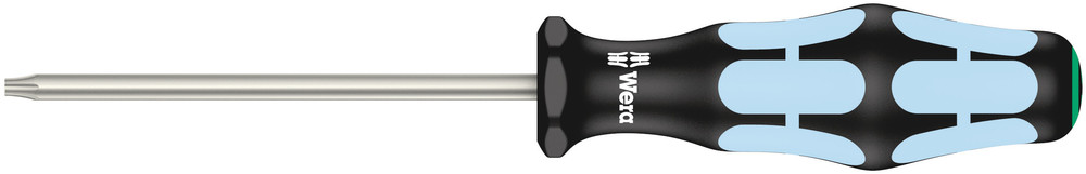 Tournevis pour vis TORX®, acier inoxydable 3367 TORX 10 x 80 mm WERA - 05032052001