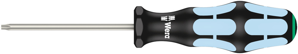 Tournevis pour vis TORX®, acier inoxydable 3367 TORX 15 x 80 mm WERA - 05032053001