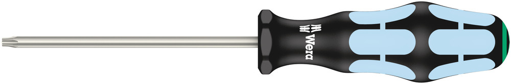 Tournevis pour vis TORX®, acier inoxydable 3367 TORX 20 x 100 mm WERA - 05032054001