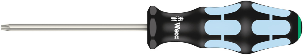 Tournevis pour vis TORX®, acier inoxydable 3367 TORX 25 x 100 mm WERA - 05032055001