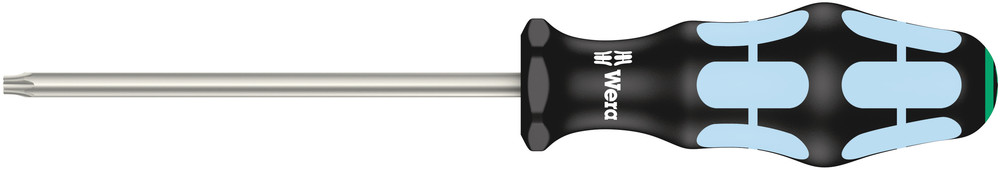Tournevis pour vis TORX®, acier inoxydable 3367 TORX 27 x 115 mm WERA - 05032056001