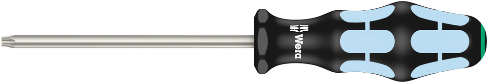 Tournevis pour vis TORX®, acier inoxydable 3367 TORX 30 x 115 mm WERA - 05032057001