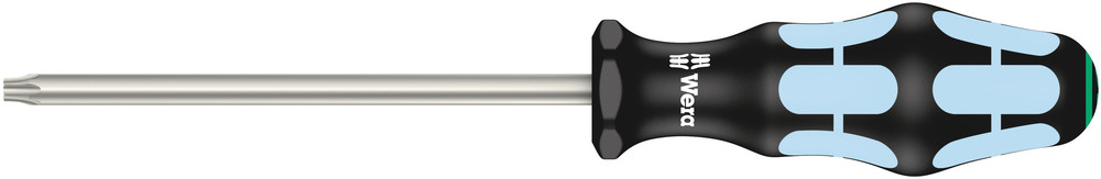 Tournevis pour vis TORX®, acier inoxydable 3367 TORX 40 x 130 mm WERA - 05032058001
