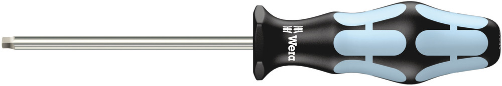 Tournevis pour vis à empreinte carrée, acier inoxydable 3368 # 1 x 80 mm WERA - 05032070002
