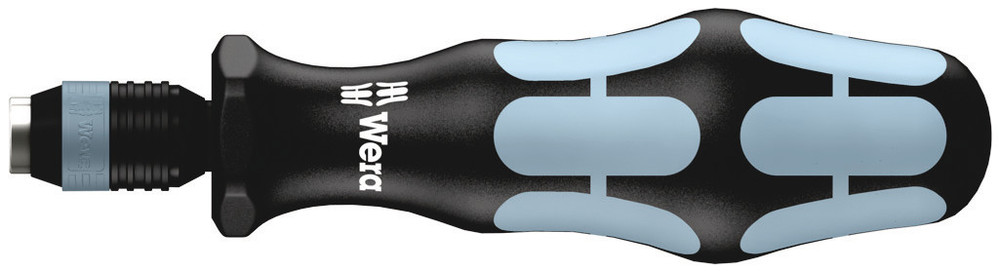 Porte-embouts avec mandrin à serrage rapide Rapidaptor, acier inoxydable 3816 R WERA - 05051465001