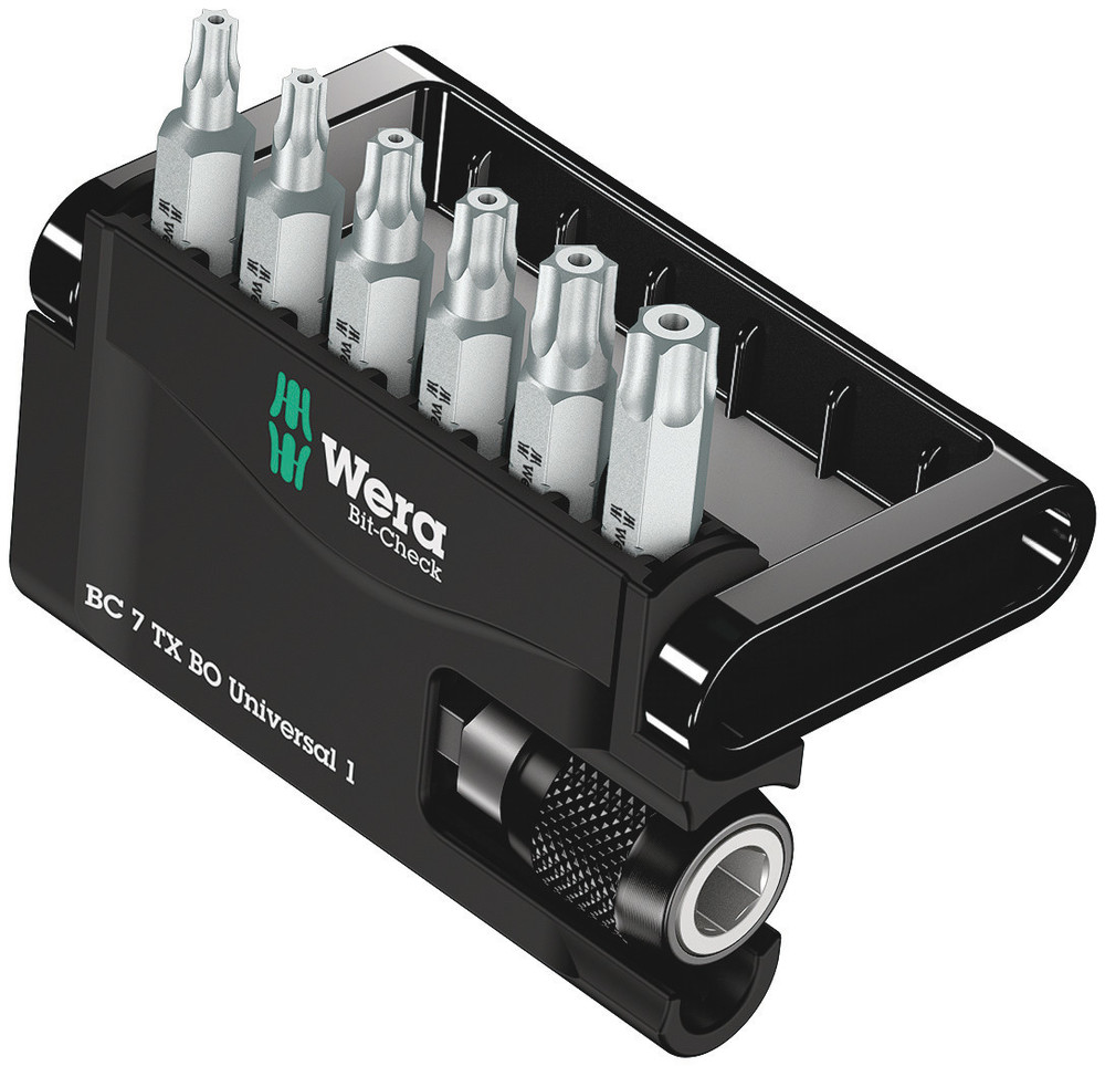 Bit-Check 7 TX BO Universal 1 Bit-Check 7 TORX BO Universal 1 WERA - 05056158001
