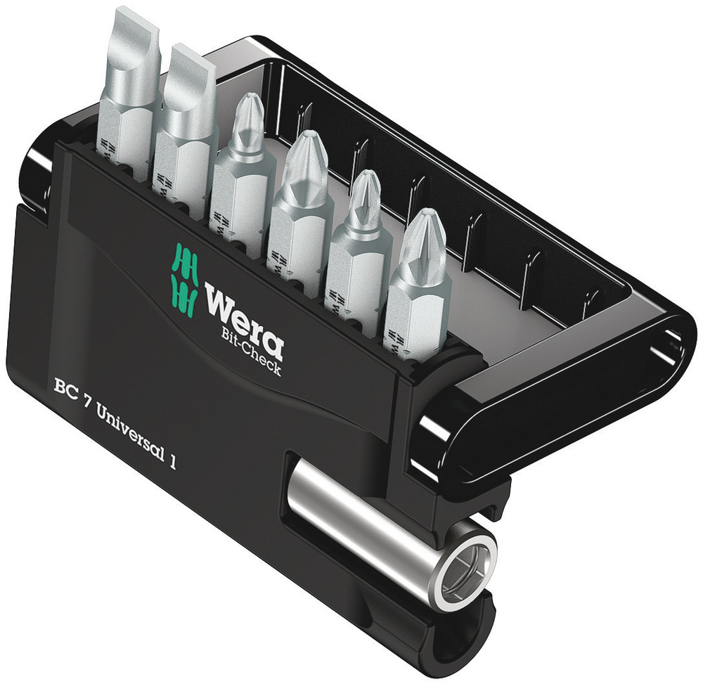 Bit-Check 7 Universal 1 Bit-Check 7 Universal 1 WERA - 05056295001