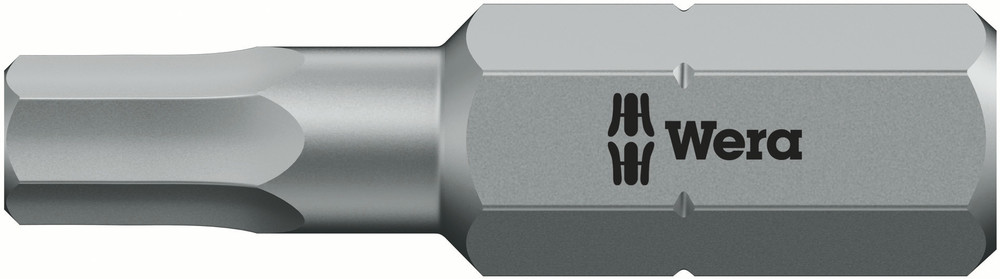 Embouts Hex-Plus Z BO (= avec alésage) 840/1 Z Hex-Plus BO 4,0 x 25 mm WERA - 05056344001