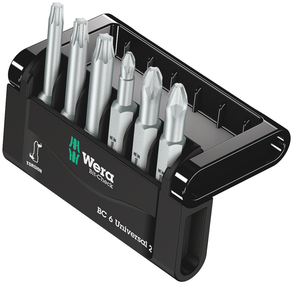 Bit-Check 6 Universal 2 Bit-Check 6 Universal 2 WERA - 05056473001