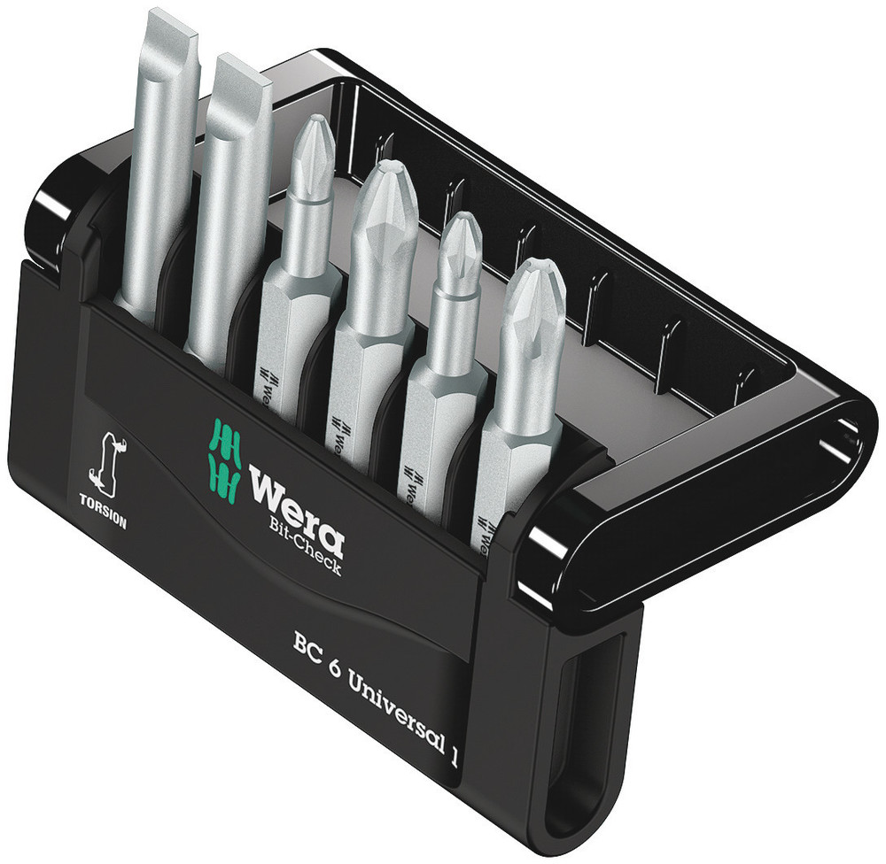 Bit-Check 6 Universal 1 Bit-Check 6 Universal 1 WERA - 05056474001