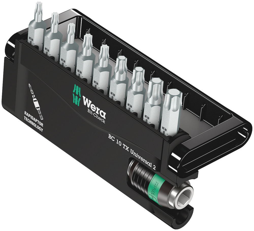 Bit-Check 10 TX Universal 2 Bit-Check 10 TORX Universal 2 WERA - 05057115001
