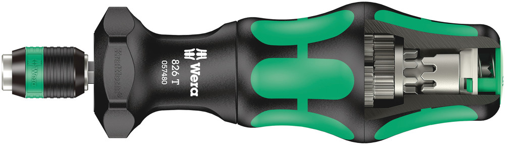 Porte-embouts Turbo avec mandrin à serrage rapide Rapidaptor 826 T Turbo WERA - 05057480001