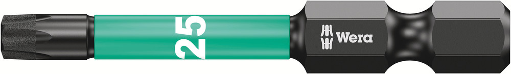 Embouts TORX® IMP DC Impaktor 867/4 IMP DC TORX 25 x 50 mm WERA - 05057665001