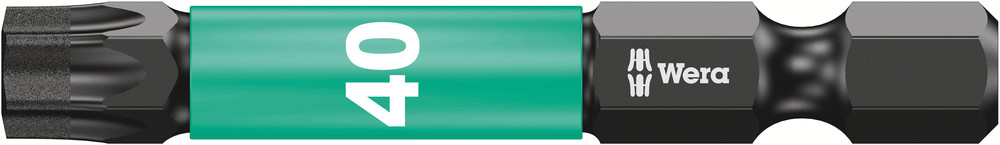Embouts TORX® IMP DC Impaktor 867/4 IMP DC TORX 40 x 50 mm WERA - 05057667001