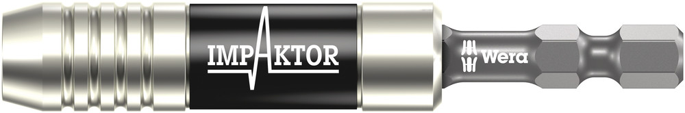 Porte-embouts Impaktor avec jonc d'arrêt et aimant 897/4 IMP WERA - 05057675001