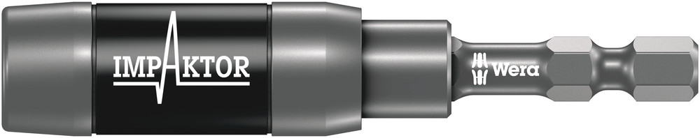 Porte-embouts Impaktor avec aimant annulaire et jonc d’arrêt 897/4 IMP R WERA - 05057676001