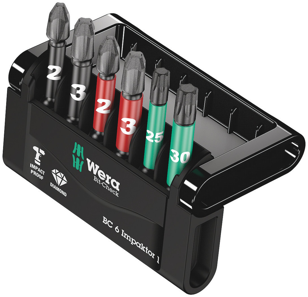 Bit-Check 6 Impaktor 1 Bit-Check 6 Impaktor 1 WERA - 05057695001