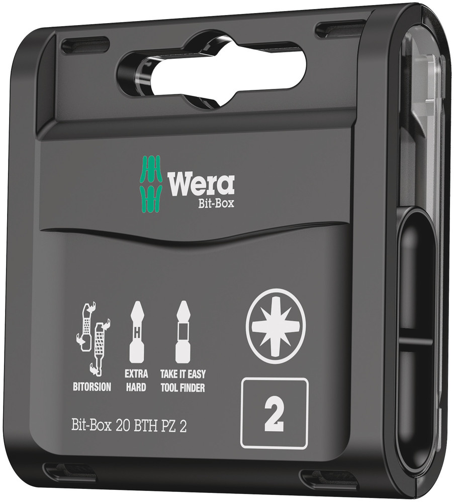 Bit-Box 20 BTH PZ Bit-Box 20 BTH PZ 2 WERA - 05057762001