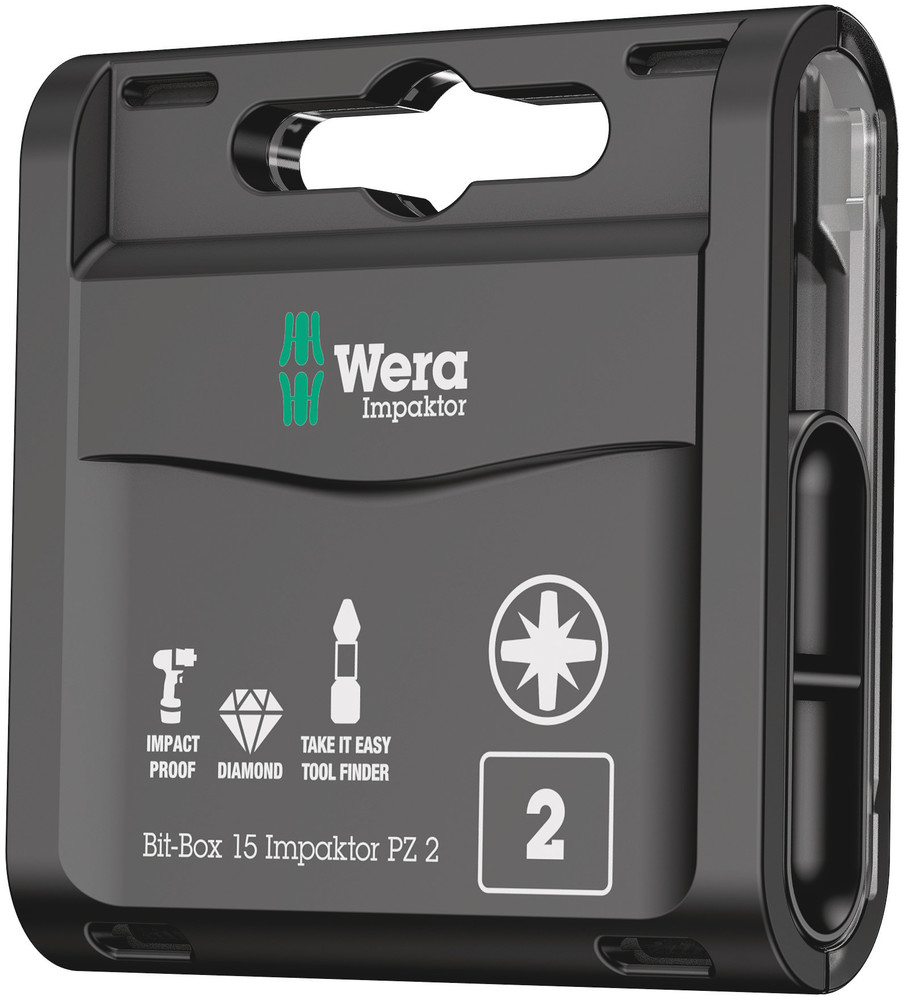 Bit-Box 15 Impaktor PZ Bit-Box 15 Impaktor PZ 2 WERA - 05057763001