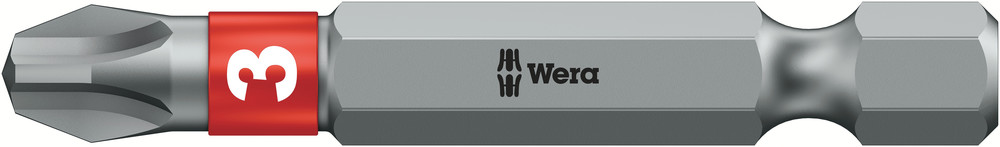Embouts BTZ 851/4 BTZ PH 3 x 50 mm WERA - 05059554001