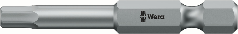 Embouts Hex-Plus Z BO (= avec alésage) 840/4 Z Hex-Plus BO 2,0 x 89 mm WERA - 05059640001