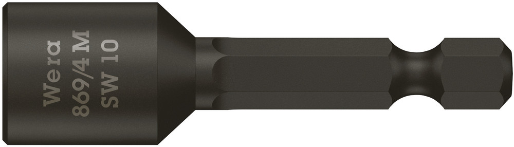 Douilles six pans, magnétiques 869/4 M 12,0 x 65 mm WERA - 05060238001