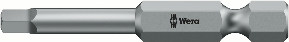Embouts V pour vis à empreinte carrée 868/4 V # 2 x 89 mm WERA - 05060303001