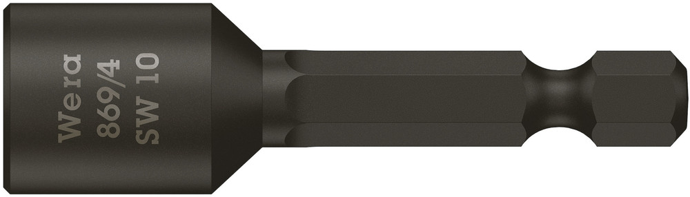 Douilles six pans 869/4 13,0 x 50 mm WERA - 05060408001