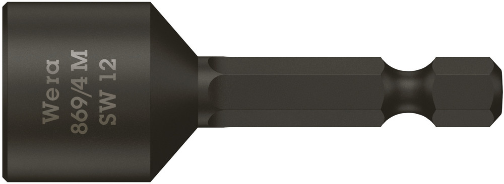 Douilles six pans, magnétiques 869/4 M 12,0 x 50 mm WERA - 05060427001