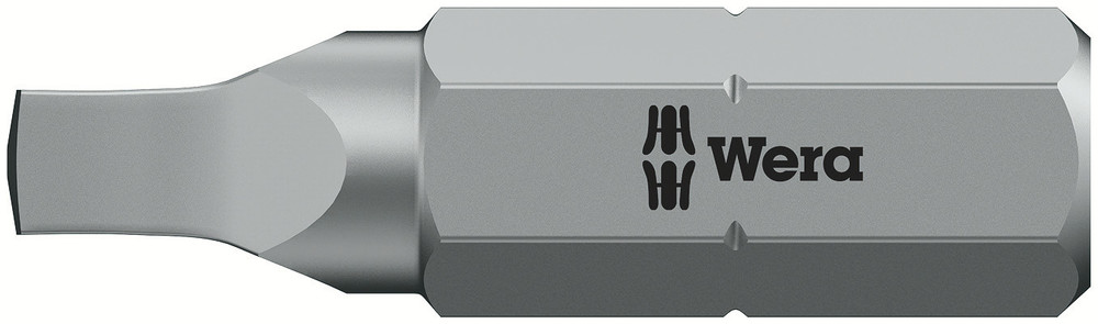 Embouts V pour vis à empreinte carrée 868/1 V # 2 x 25 mm WERA - 05066394001