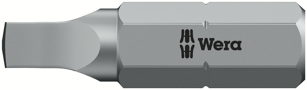 Embouts V pour vis à empreinte carrée 868/1 V # 3 x 25 mm WERA - 05066396001