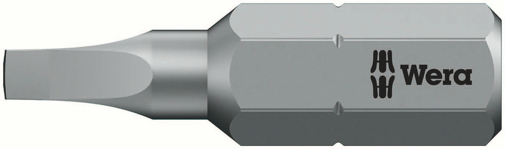 Embouts Z pour vis à empreinte carrée 868/1 Z # 1 x 25 mm WERA - 05066405001